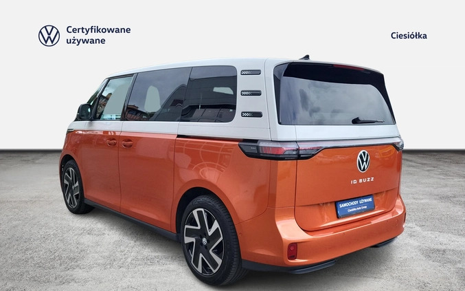 Volkswagen ID.Buzz cena 234900 przebieg: 11803, rok produkcji 2022 z Zabłudów małe 562